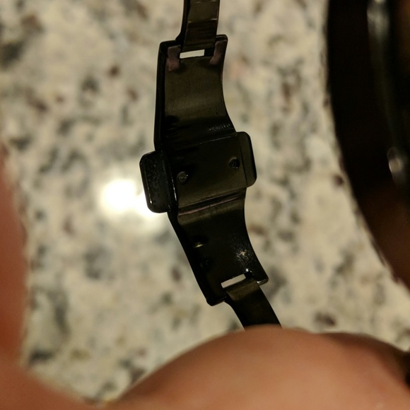 Gucci G-Chrono Black Watch w/ Black Diamonds - Picture 6 of 6